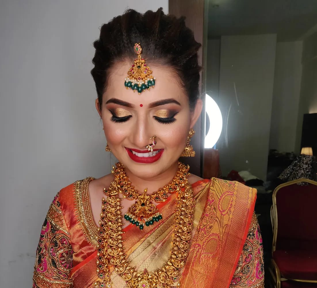 Best Bridal Makeup in Bangalore