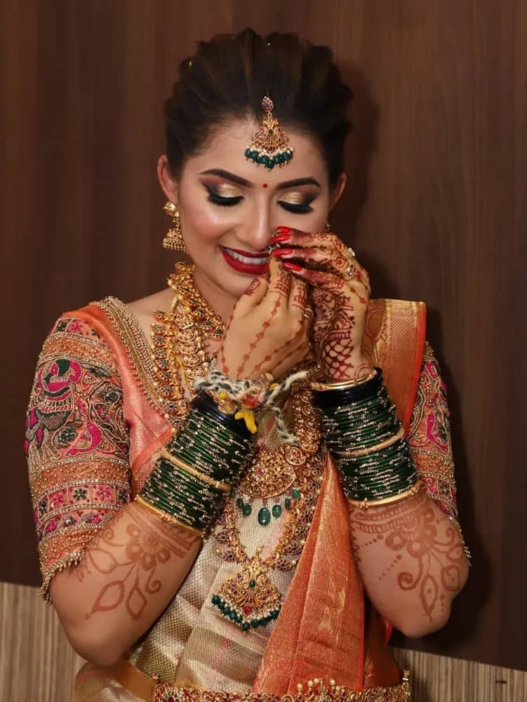 Best Wedding Makeup Artist in Bangalore