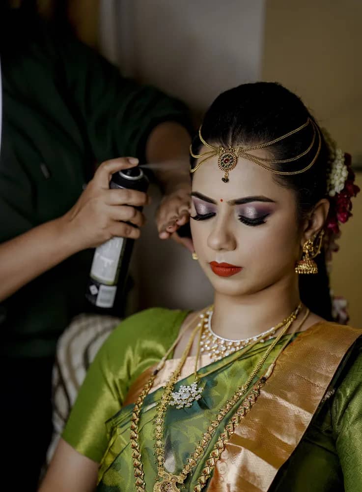 Wedding Makeup Artist in Bangalore Near Me