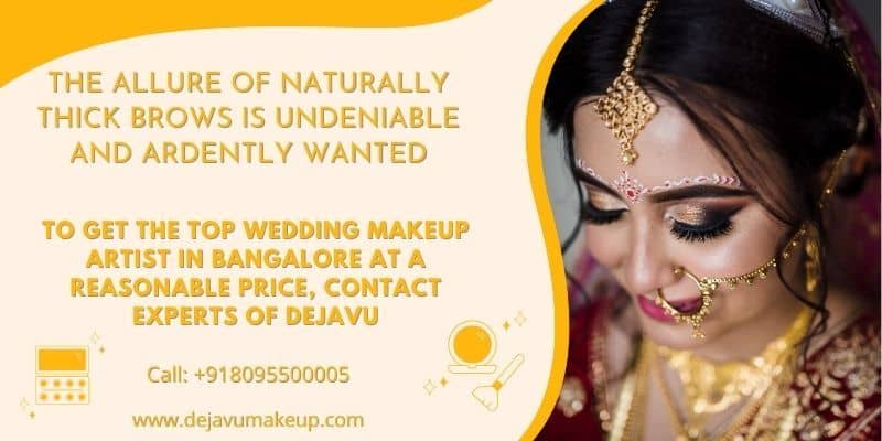 Best Wedding Makeup Artist in Bangalore
