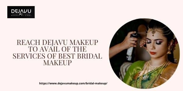 wedding makeup artist in Bangalore