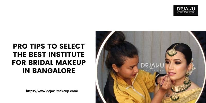 makeup academy in Bangalore